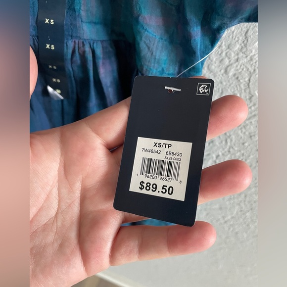 Lucky Brand - Tie Dye Babydoll Tunic - Picture 6 of 6